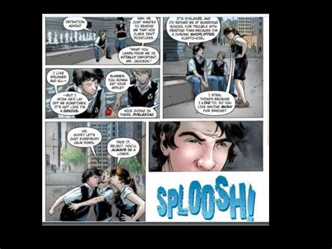 Lightning Thief Graphic Novel