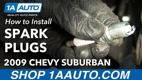 How To Replace Spark Plugs 00 14 Chevy Suburban 1500 YouTube