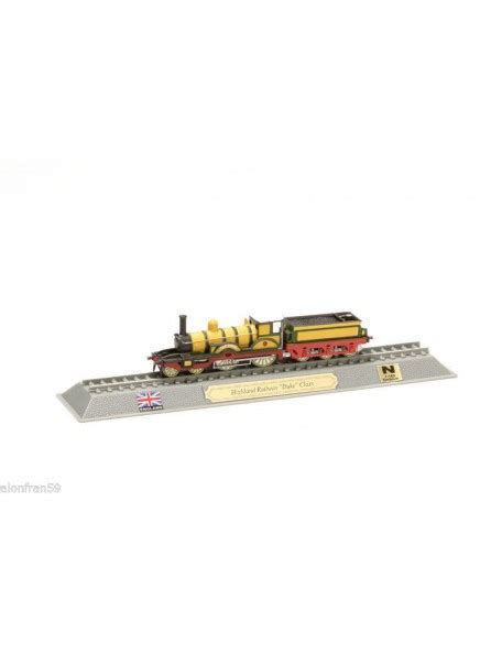 Highland Railway Duke Class Uk Loc051 Locomotora En Miniatura Escala 1 160