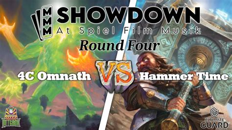 Mmm Showdown Akt Modern Tournament Round Four C Omnath Vs