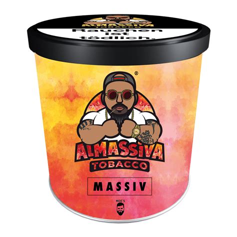 Al Massiva Shisha Tabak Massiv 200g Arya Shop