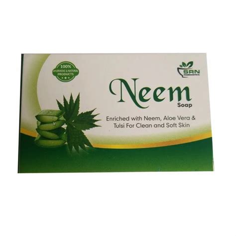 SRN Solid Neem Herbal Soap For Bathing Non Prescription At Rs 22 Box