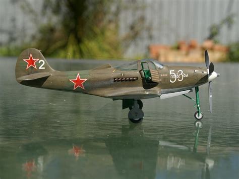 Eduard Russian P 39 N Airacobra 148 Imodeler