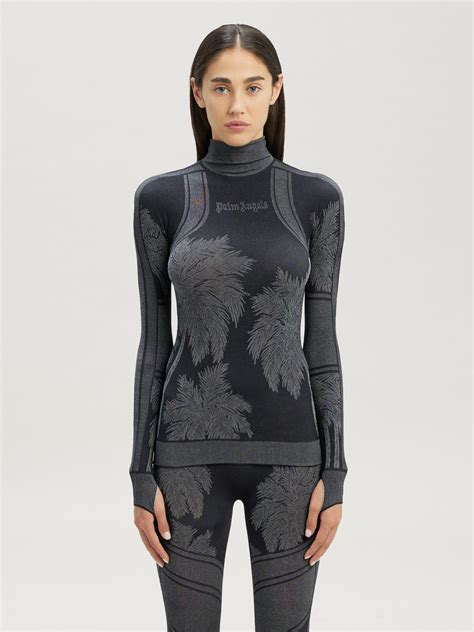 Palm Ski Base Layer In Black Palm Angels Official