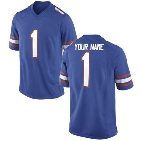 Florida Gators Style Customizable Football Jersey – Best Sports Jerseys