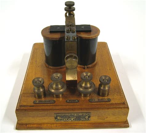 Keying Relay Awa Radio Transmitter Circa 1914