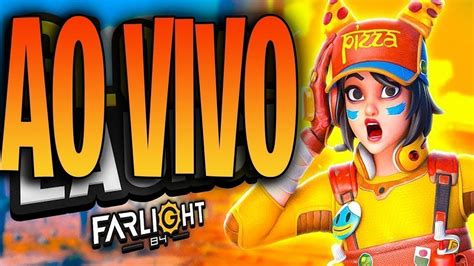 JOGANDO FARLIGHT RUMO GLOBAL REVELAÇÃO 021FREE FIRE AO VIVOMIRA