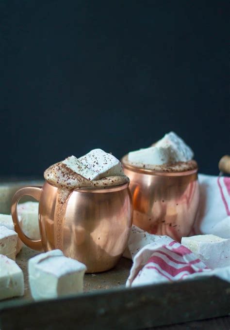 Paleo Homemade Marshmallow Recipe Peppermint Marshmallows With Hot