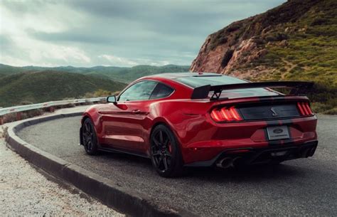 2020 Ford Mustang Shelby GT500-rear wing – PerformanceDrive