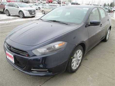 Dodge Dart Sxt Sxt Dr Sedan Sedan Doors Blue For Sale In Ankeny