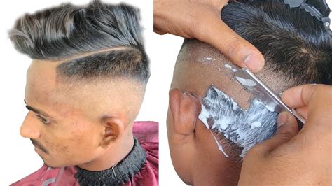 Army Cutting Hair Indian Fauji Cut Hairstyle Youtube