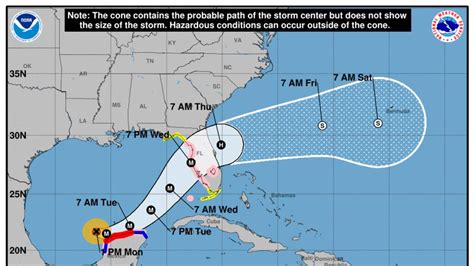 Hurricane Milton Explosively Intensifies Newsradio Wiod Florida News