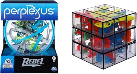 Amazon Spin Master Games Perplexus Rebel 3D Maze Game Sensory