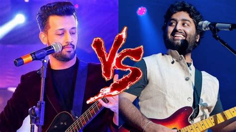 Atif Aslam Vs Arijit Singh Full Comparison Atifaslam Arjitsingh