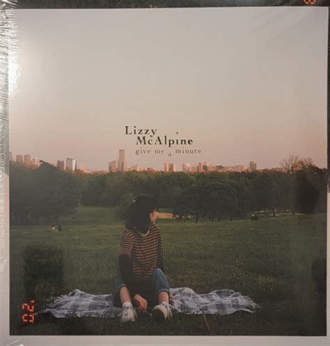 Lizzy Mcalpine Give Me A Minute Vinyl Pink Lp Album 2023