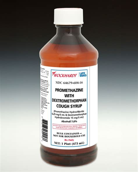 Promethazine W Dm Cough Syrup Mg Per Ml