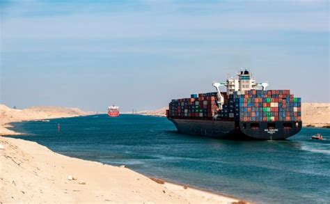 Suez Canal Blocked After Massive Container Ship Runs Aground Arise News