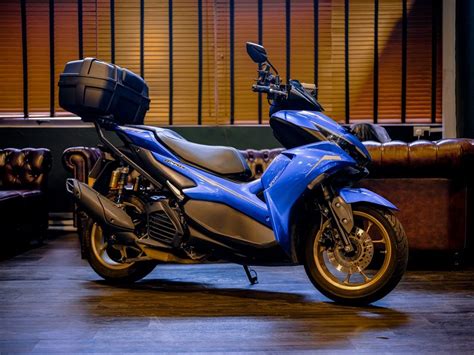 Yamaha Aerox 155 V2 Motorbike Rental Class 2B Motorcycle Rental