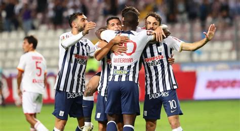 Cómo Quedó Alianza Lima Vs Cienciano Estadísticas Resumen Y Goles En