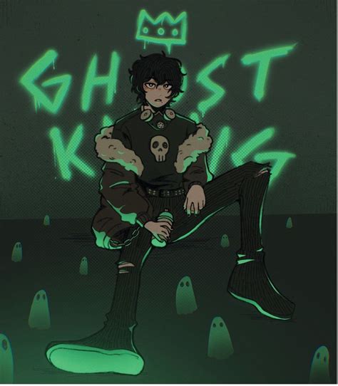 Pjo Nico Di Angelo Ghost King Print Etsy Percy Jackson Art Percy