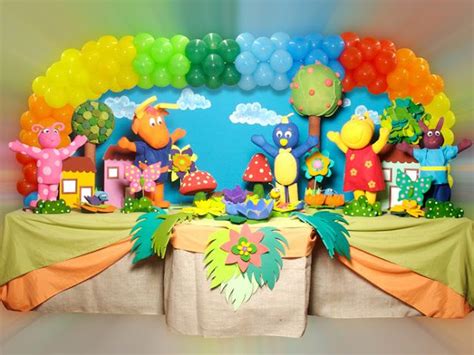 Decora O De Festa Infantil Backyardigans Decora O Festa Infantil