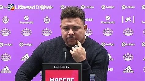 La Estocada Definitiva De Ronaldo Nazario Al Real Valladolid Fulmina A