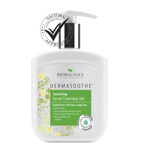 Buy Dermasoothe Soothing Facial Cleansing Gel Ml Biobalance For