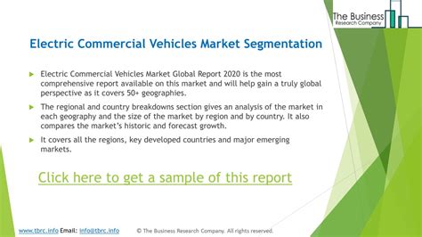 Ppt Impact Of Covid On The Electric Commercial Vehicles