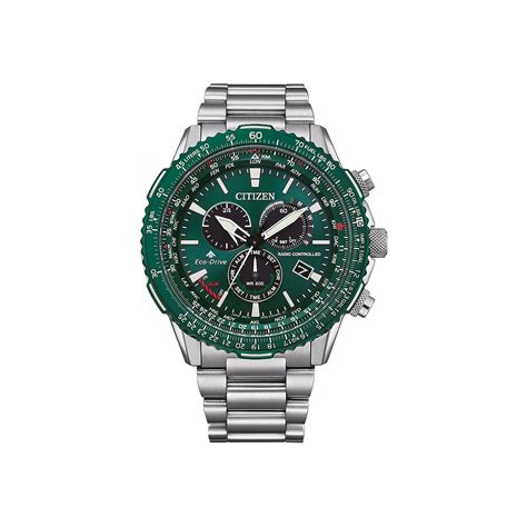 Citizen Chronograph Promaster Sky Funkuhr Eco Drive Cb W Bei