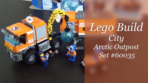 Lets Build Lego Arctic Outpost Set 60035 Part 2 Youtube