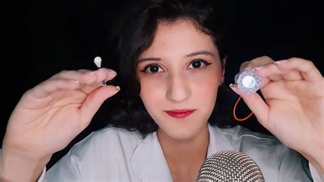 ASMR LIMPEZA DE OUVIDOS REALISTA Blue Yeti YouTube