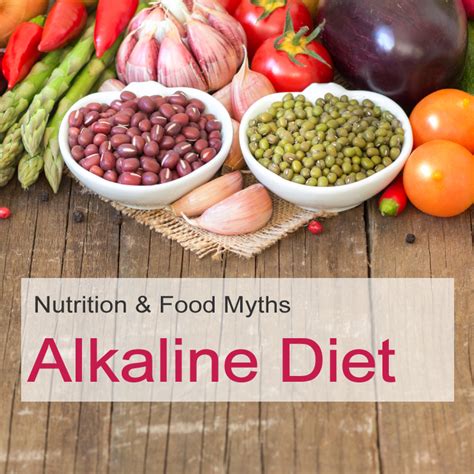 Nutrition & Food Myths: The Acid-Alkaline Diet