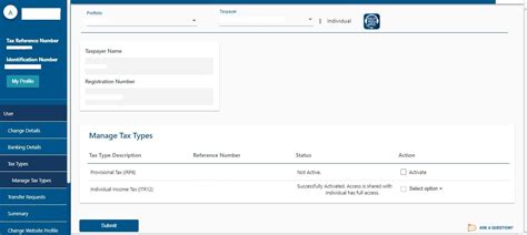 How To Register And Deregister For Provisional Tax On SARS EFiling