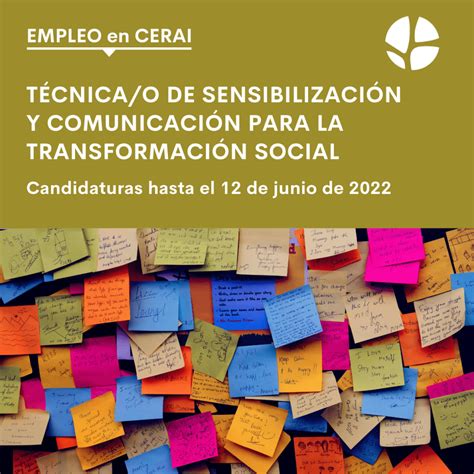 Técnica O De Sensibilización Y Comunicación Para La Transformación