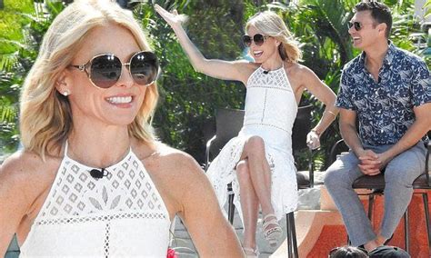 Kelly Ripa And Ryan Seacrest Shoot Live From The Bahamas Ryan