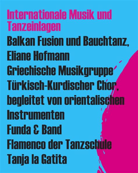 Kulturevent Zum Internationalen Frauentag Menschen In Hanau E V