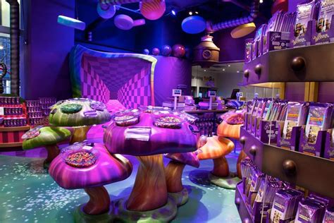 Willy Wonka Candy Store