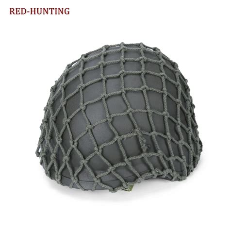 Helmet Shaped mesh cloth cover for M1 helmet M88 helmet M35 helmet-in Helmets from Sports ...