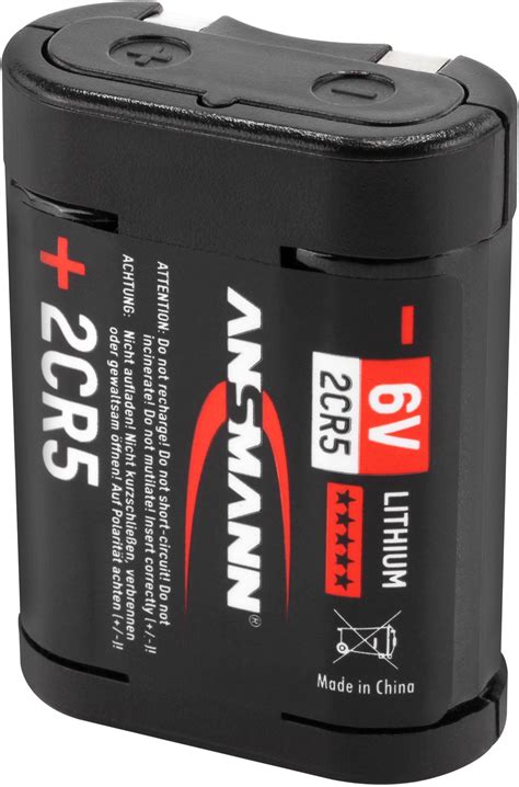 Ansmann 2CR5 Camera Battery 2CR5 Lithium 6 V 1 Pc S Conrad