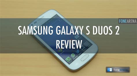 Samsung Galaxy S Duos 2 Review Youtube