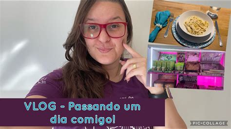 VLOG UM DIA COMIGO Samara Dezan YouTube