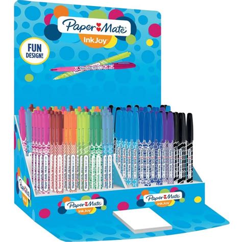 Papermate Inkjoy Rt Multicolor Clip On Retractable Ballpoint Pen