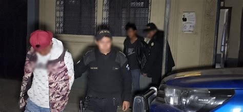 Capturan A Presuntos Robamotos En Chimaltenango Chapin TV