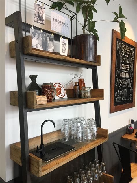 Coffee Bar Counter Shelf Coffee Bar Ideas For Your Home See More