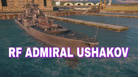 Build Rf Admiral Ushakov Recommend Ships Tier New Players Modern