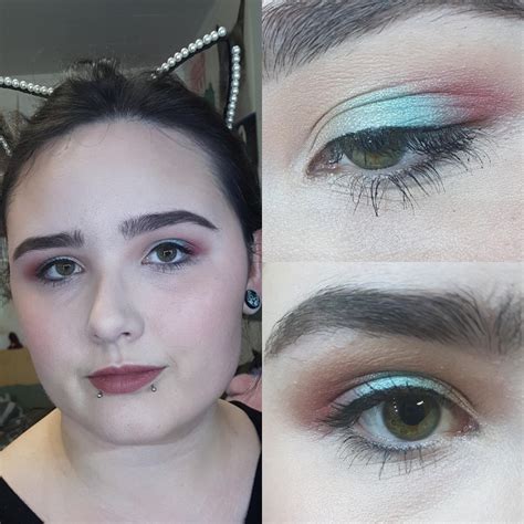 Three Colour Foil Eye Look Ccw R Makeupaddiction