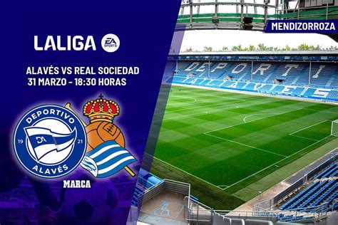 LaLiga Dónde ver el Alavés Real Sociedad horario y canal de TV del