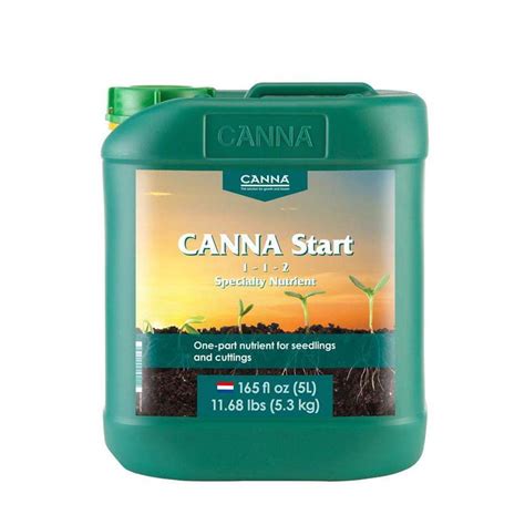 Canna Start 5l Black Hills Cultivation And Supplies