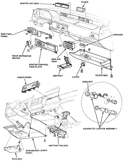 1998 Honda Accord Fuse Box Wiring Diagram Database