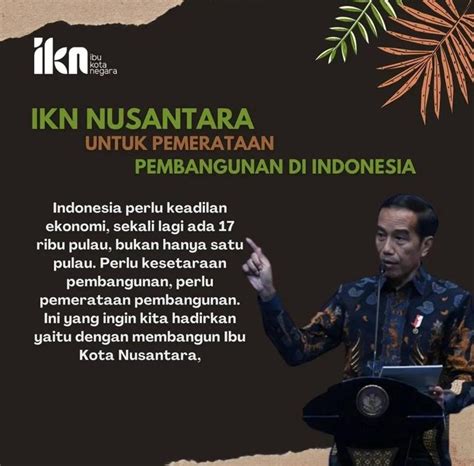 Ikn Nusantara Untuk Pemerataan Pembangunan Di Indonesia Harian Dewata